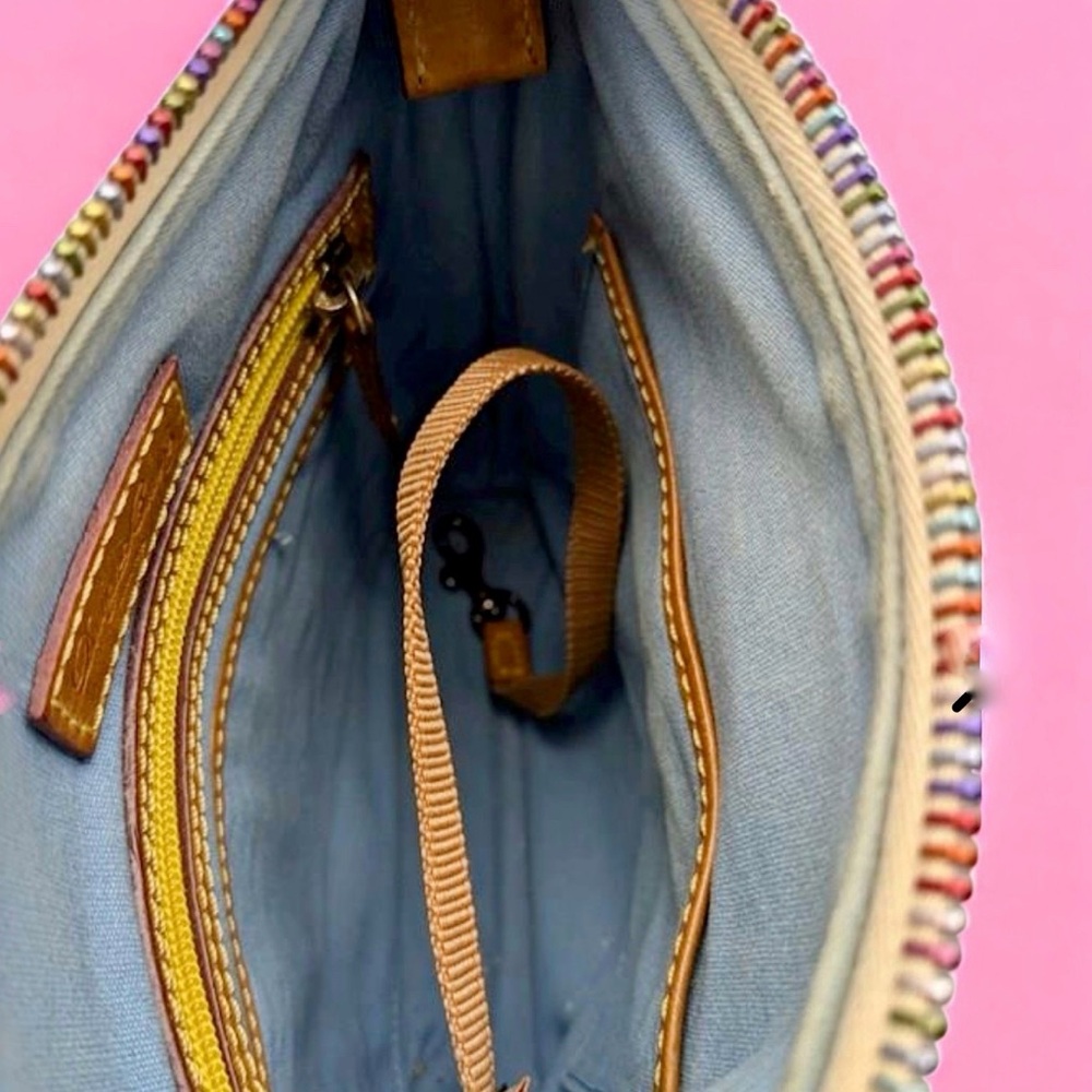 *SOLD* Dooney & Bourke 1975 Logo (Anniversary Edition) Shoulder Bag - Picture 5 of 5